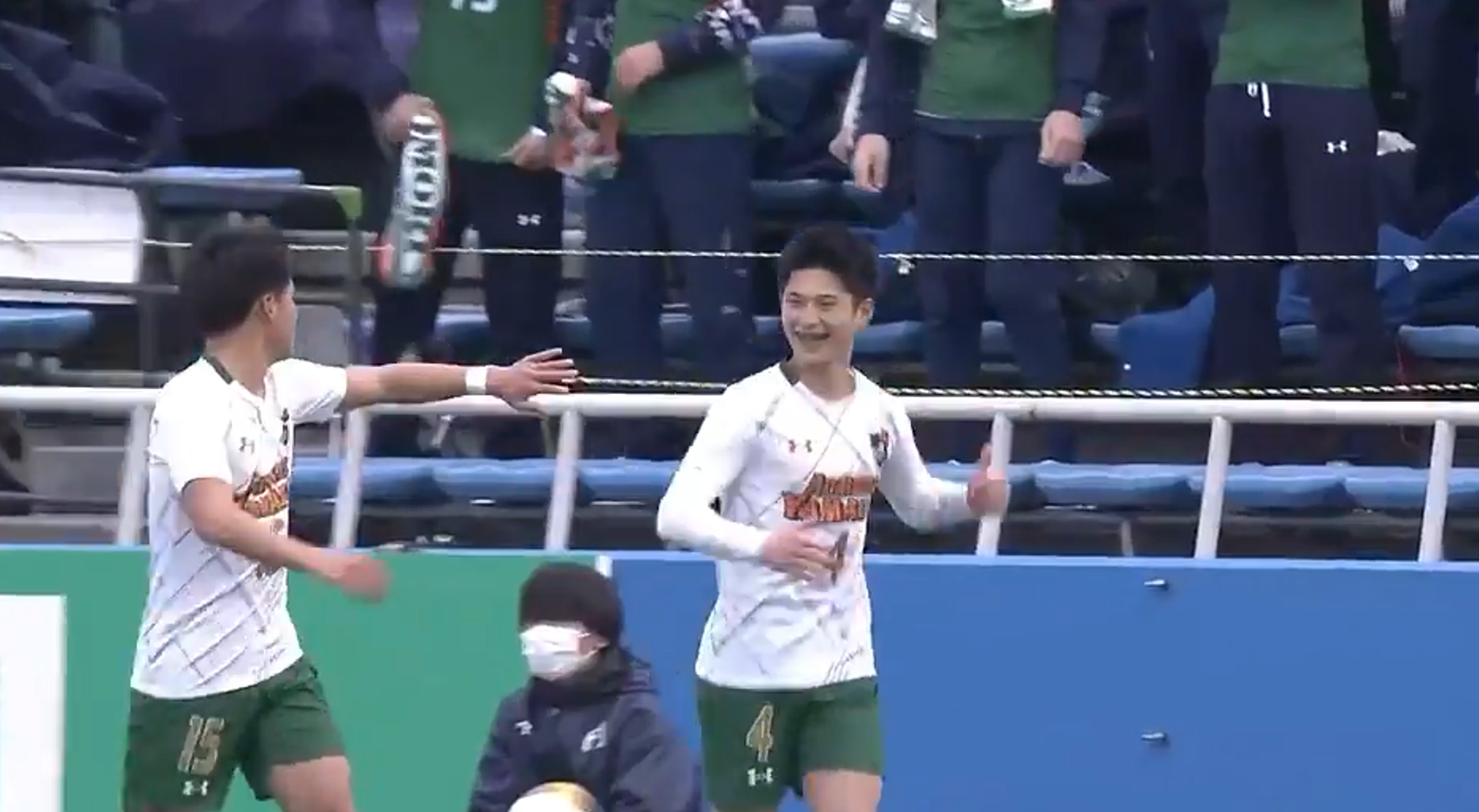 青森山田 vs. 広島皆実 第101回全国高校サッカー選手権・2回戦【ダイジェスト】