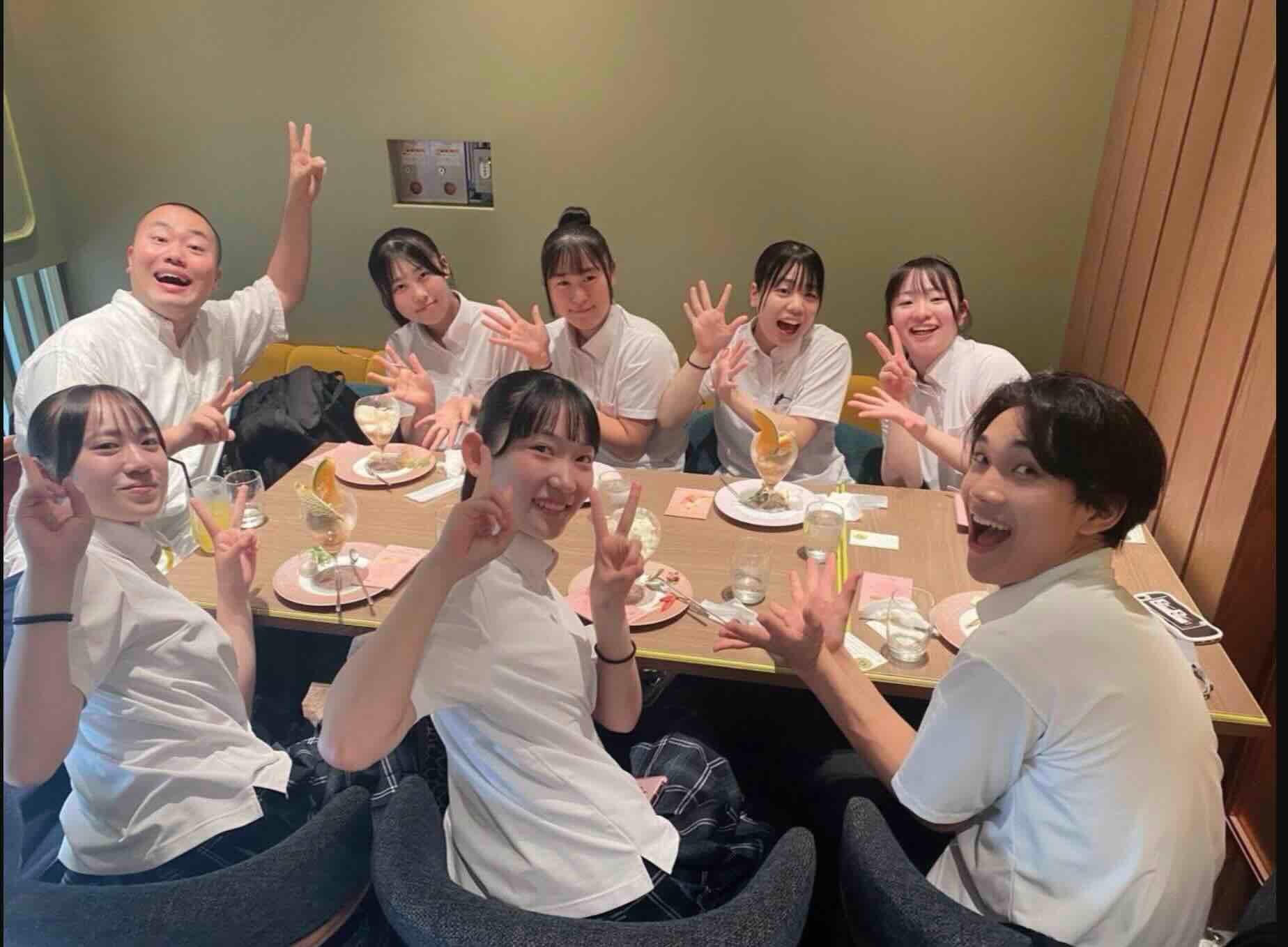 「みんなと踊れてよかった！！！！！」ハナコ 岡部×花巻東高等学校のダンス大会