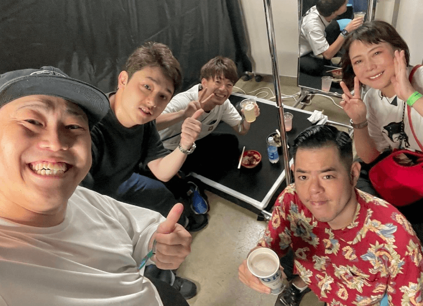 椿鬼奴、サマソニでのパフォーマンスに感謝！ファンから美しさを称賛する声が続々と