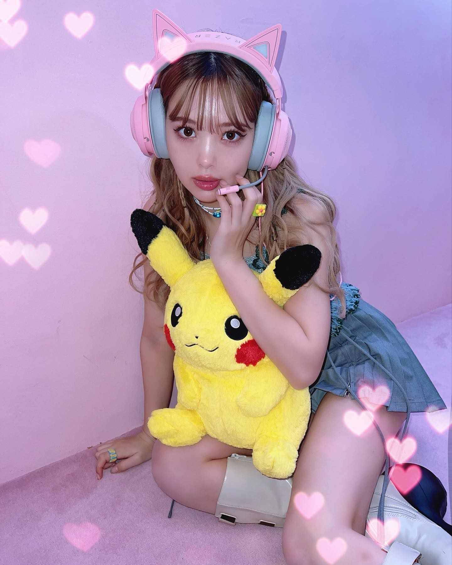 「Kawaii🎀💛」藤田ニコルさんの