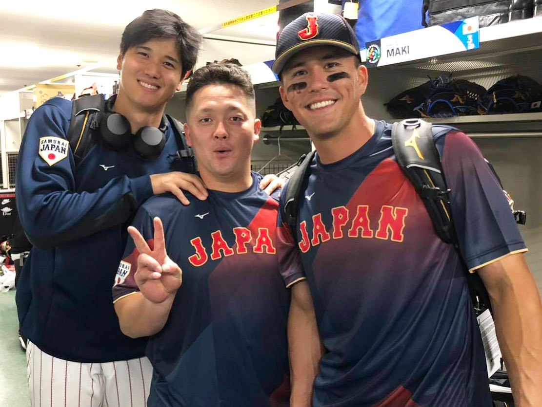 ⚾️侍ジャパン公式インスタグラムが 大谷、牧、ヌートバーの豪華3ショットを公開🌟