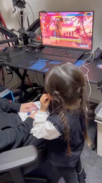 ラシード使い・ガチくんが英才教育？「ラシードの前投げボイスが好きらしい」