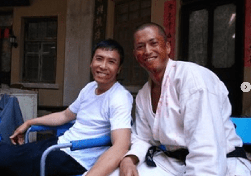 池内博之、初のアクション映画『イップ・マン』を振り返る！ドニー・イェンとの共演に感激