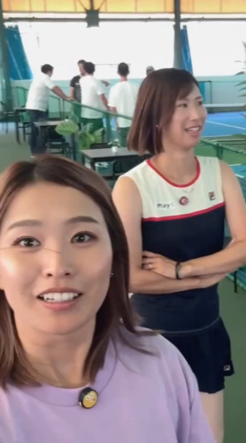 「ピックルボールがどんどん大好きに」元プロテニス美女・宇野真彩、笑顔が素敵な楽しげムービーにファン注目！