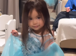 尾崎紗代子、次女の“顔出し”卒業を報告「これからも我が家をよろしくお願いします」