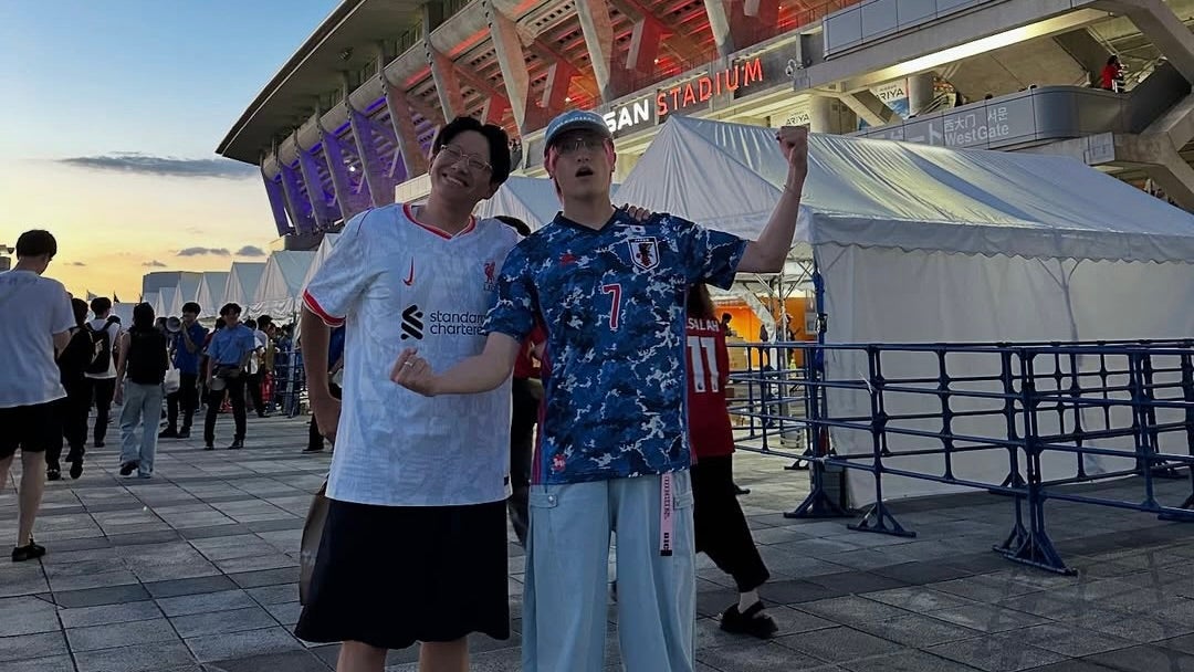 「サッカーおもろすぎ」ミキ亜生×兼近、現地観戦で爆笑エピソード続出！