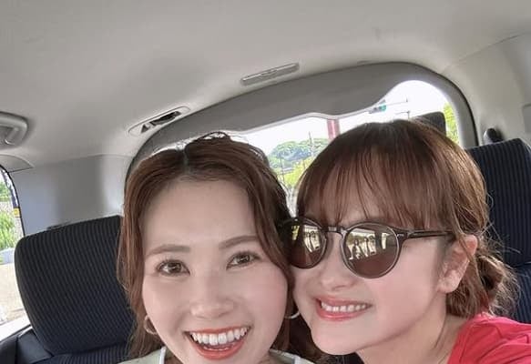 「車の中でこんなにかわいいなんて反則‼」鈴木奈々と仲良しになった美人アナ〇〇が話題に！