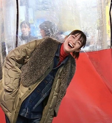 佐藤栞里、笑顔弾ける久々海外ロケ！