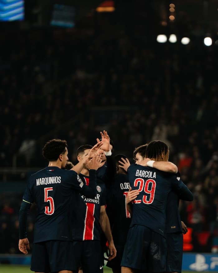 パリ・サンジェルマン CLプレーオフでまさかの大勝！