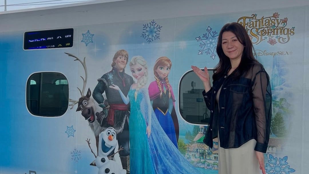 「相当運がイイですね」野々村友紀子、期間限定〇〇とのコラボショットが話題に！