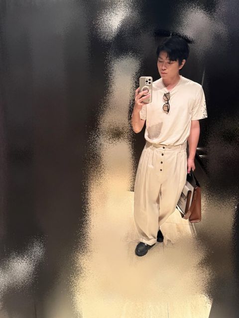 「最近の私服とか」NEWS・加藤シゲアキ 清潔感漂う白中心のコーデに「可愛い！」「好きしかない」との声続々！