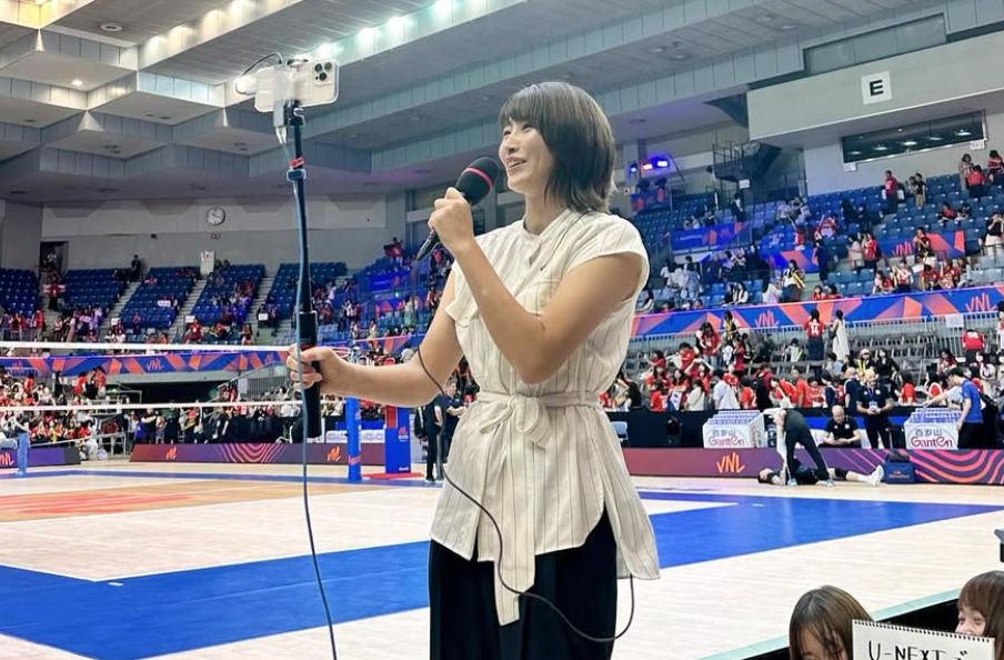 「2セットダウンから奇跡の逆転劇」狩野舞子、日本×アルゼンチン戦を臨場感たっぷりに報告