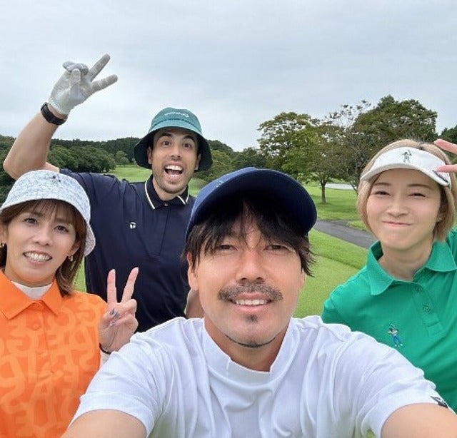 吉田沙保里がレミたん現役引退お疲れ様ゴルフ会に参戦！