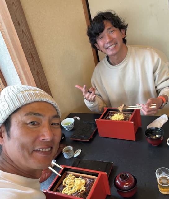 マネージャー西山と贅沢時間！斉藤和巳の『鰻せいろ蒸し』ランチ