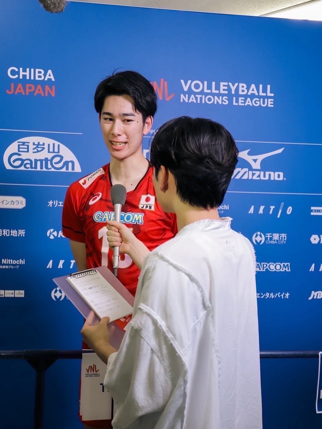 ネーションズリーグ・宮世琉弥がブラジル戦を振り返る！同い年のアノ選手とご飯の約束も？