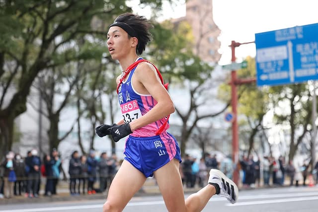 「やっぱええとこじゃな」青学陸上部・黒田朝日、"8人抜き"快走見せた都道府県駅伝にコメント！