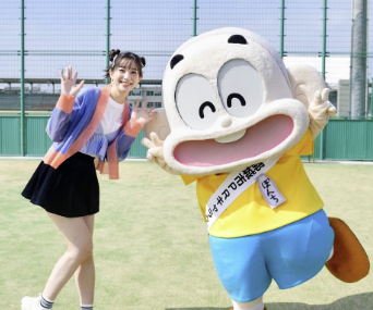 足立梨花、宮崎都城市でトークショー＆ソフトテニス！楽しい一日に感謝