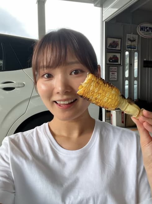 ミヤギテレビアナウンサー・白壁 里沙子 が帰省の自宅でバーベキューを堪能！