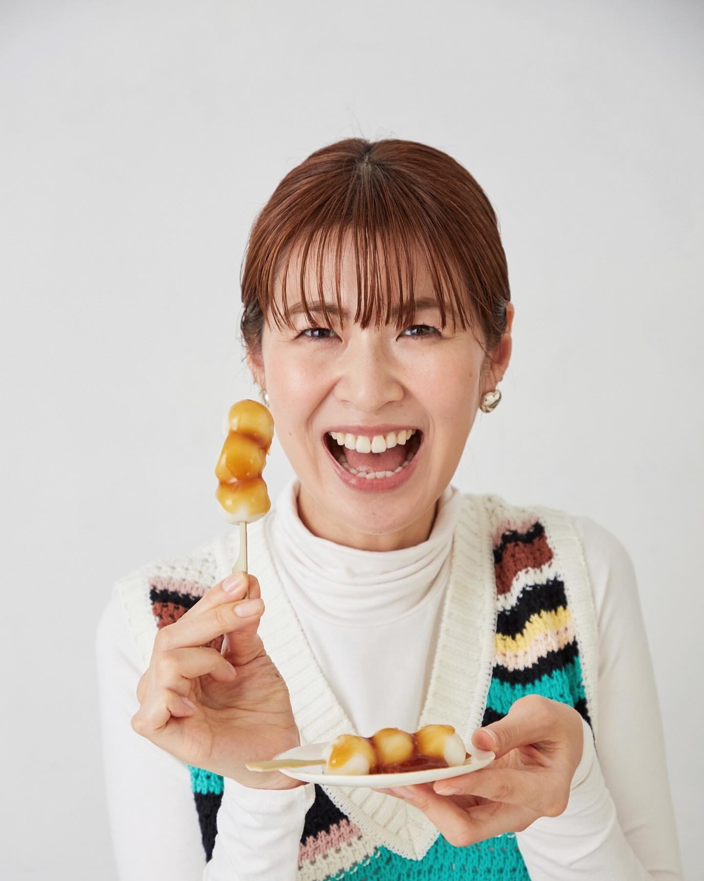 木村沙織の特製みたらし団子🍡にファン思わず「わぁ〜っ🤤🤤」