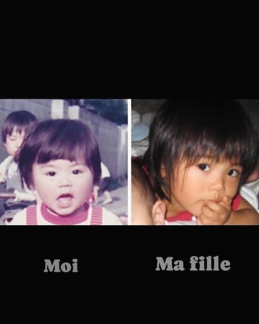 美人アナ 娘の顔出しショット公開に「似てる」「すごい美人さん」の声 親子そっくりショットに大反響