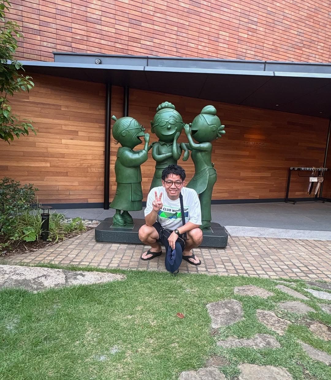 「今なら言える‼」、お笑い芸人〇〇が、“長谷川町子記念館”で覚醒したサザエさん愛が止まらない