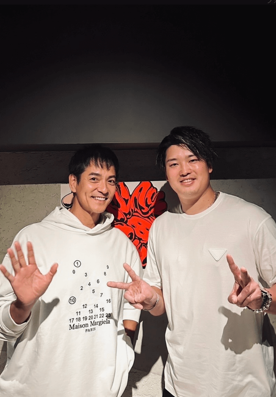 沢村一樹、ホワイトソックス移籍の村上宗隆へエール「応援してます！！」