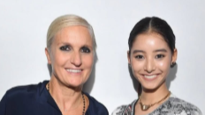 新木優子・DIORへの想いを綴る マリア・グラツィアとの時間に感謝