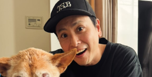 「ありがとう十兵衛」山下健二郎、愛犬の旅立ちを報告　最後の再会と別れに涙