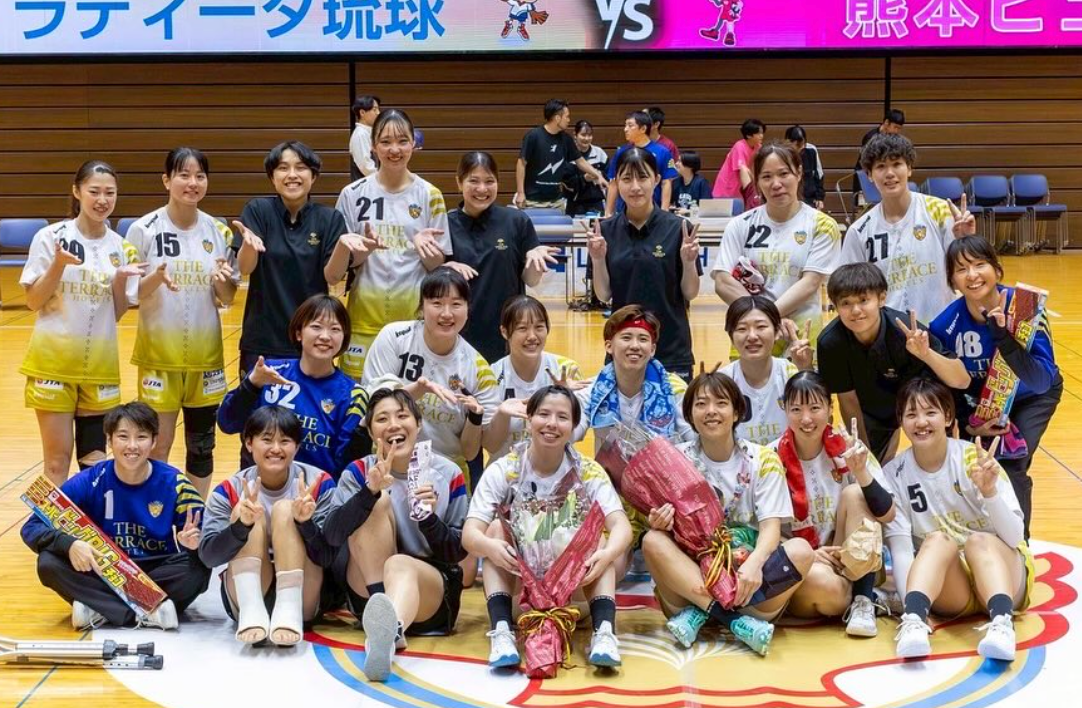 退団発表！三橋未羽、テラス琉球に感謝