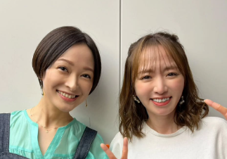 「楽屋にコンコン♪」市井紗耶香、紺野あさ美との再会にほっこり！
