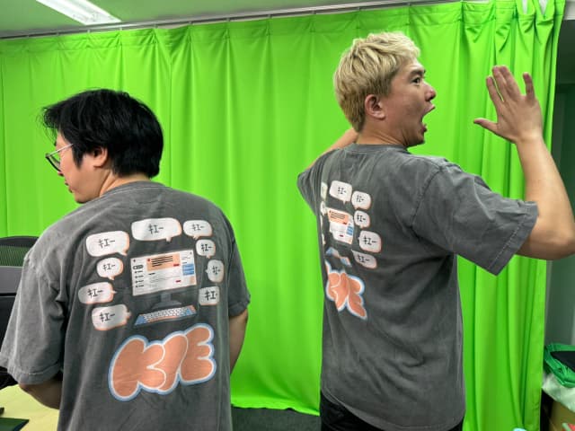 「キェーTまさかの被り。」プロゲーマー・ふ～どとボンちゃんがまさかのTシャツ被り！？