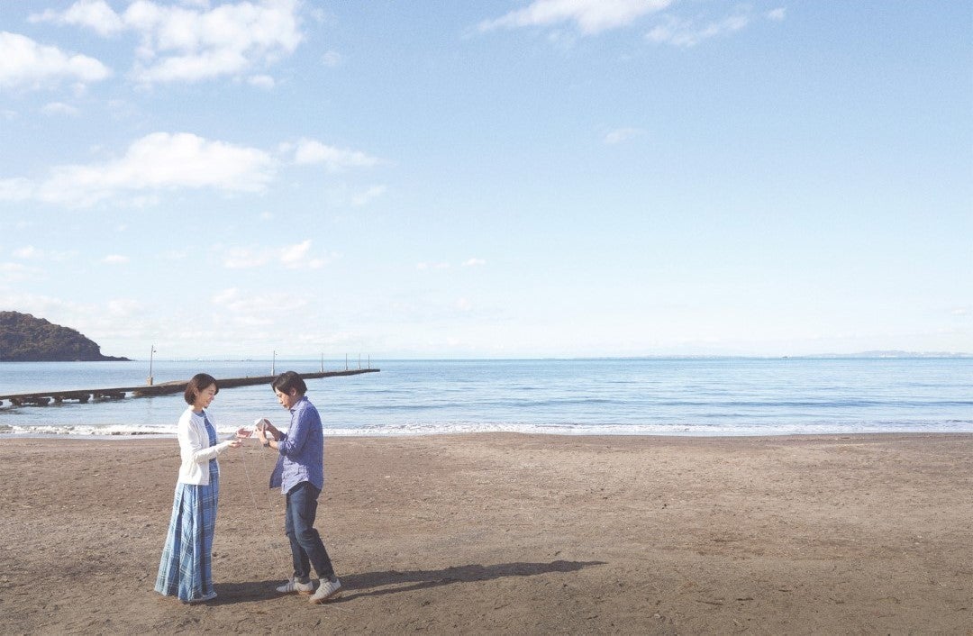 「電話をするのが夢だった」二宮和也＆波瑠、映画オフショットが話題💛