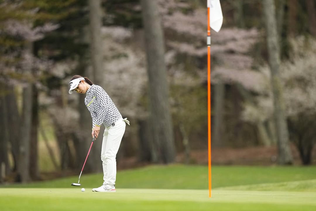 女子ゴルフ・鈴木愛佳子が引退を発表「本当に温かい応援を有難うございました！」