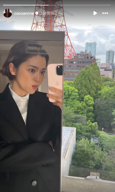 中村アン 自撮り姿が「可愛いすぎる」と話題に