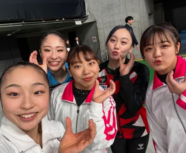 岡村真がNHK杯でのオフショット披露！笑顔あふれる写真の数々にいいね！集まる