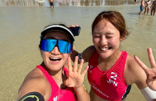 「メダル目前で悔し涙…」ビーチバレー・菊地真結、豪州での奮闘にファン拍手！