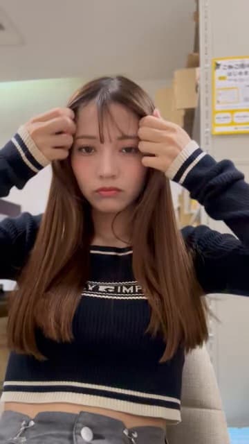 「キレイで見とれちゃいます」アイドル 黒嵜菜々子の真剣な姿にファンうっとり…