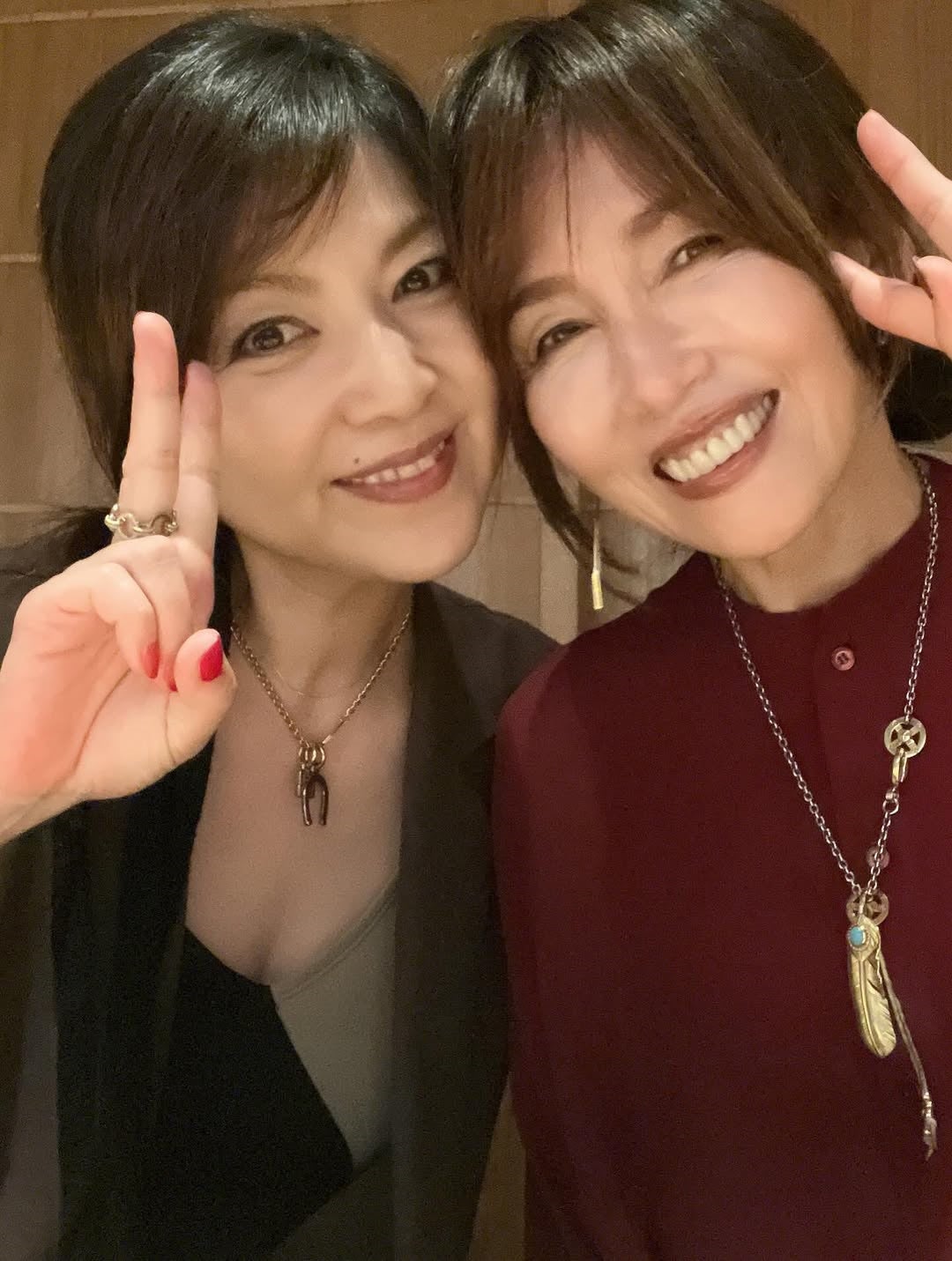 元がつくのは勿体ない、今も超人気タレントと超人気アイドルのツーショット！見応えあり！！