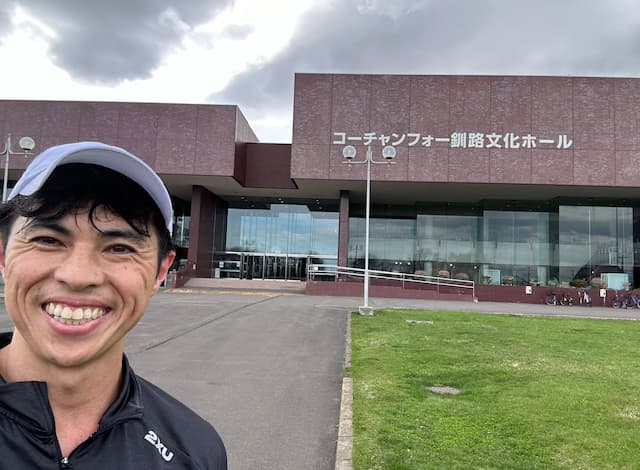 小島よしおが釧路でランニング！成果を報告