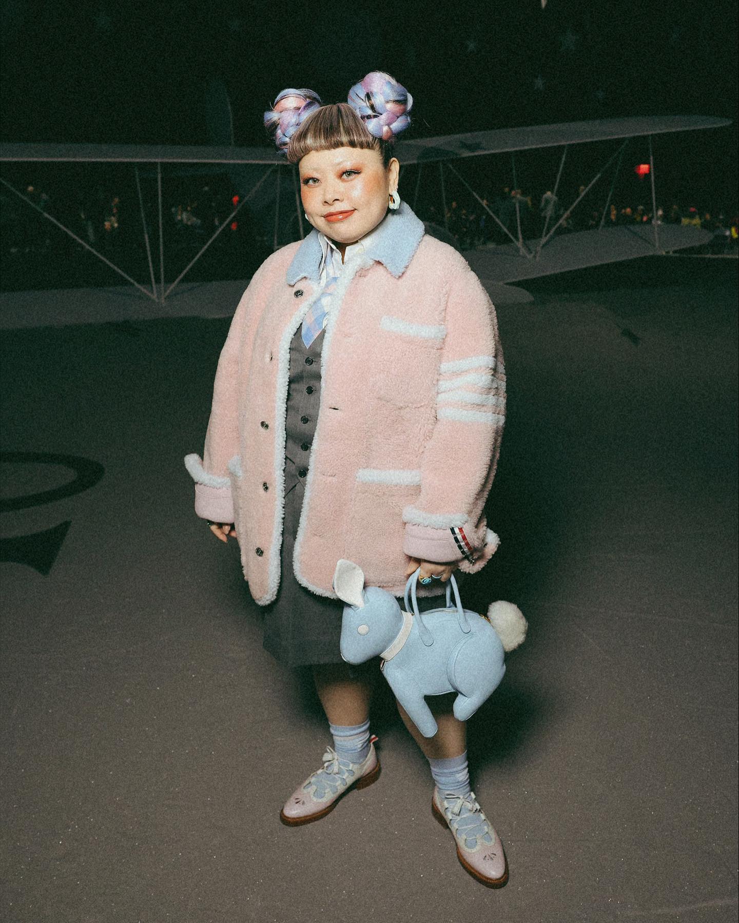 渡辺直美がファッションショーで超緊張!?⚡️本人も「苦笑いw」