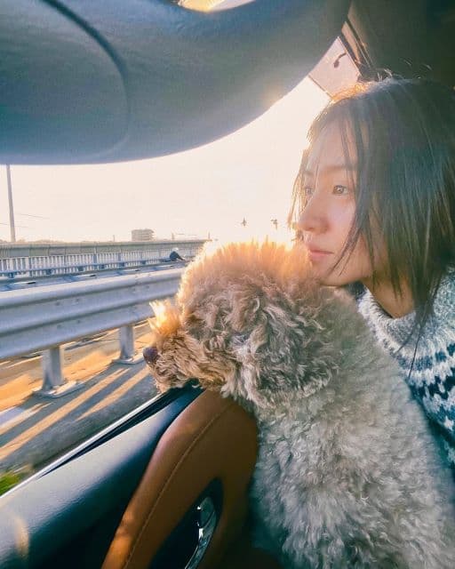 Kōki,愛犬との”precious”な時間を過ごす！3枚のショットを公開しいいねが殺到！