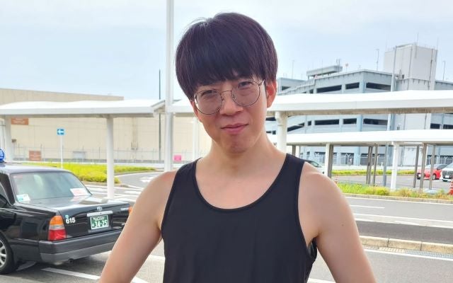 トムブラウン布川ひろきも驚く！？山口県岩国に現れた細色白マッスルの刺客