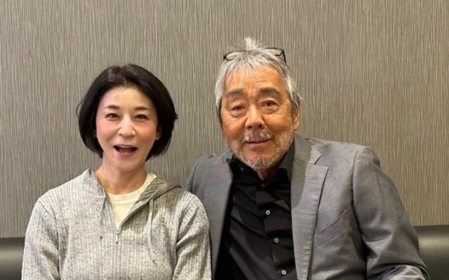 「今日から「さん」を付けられる。」高嶋ちさ子が憧れの「寺尾聰」と写真を撮ってもらう！