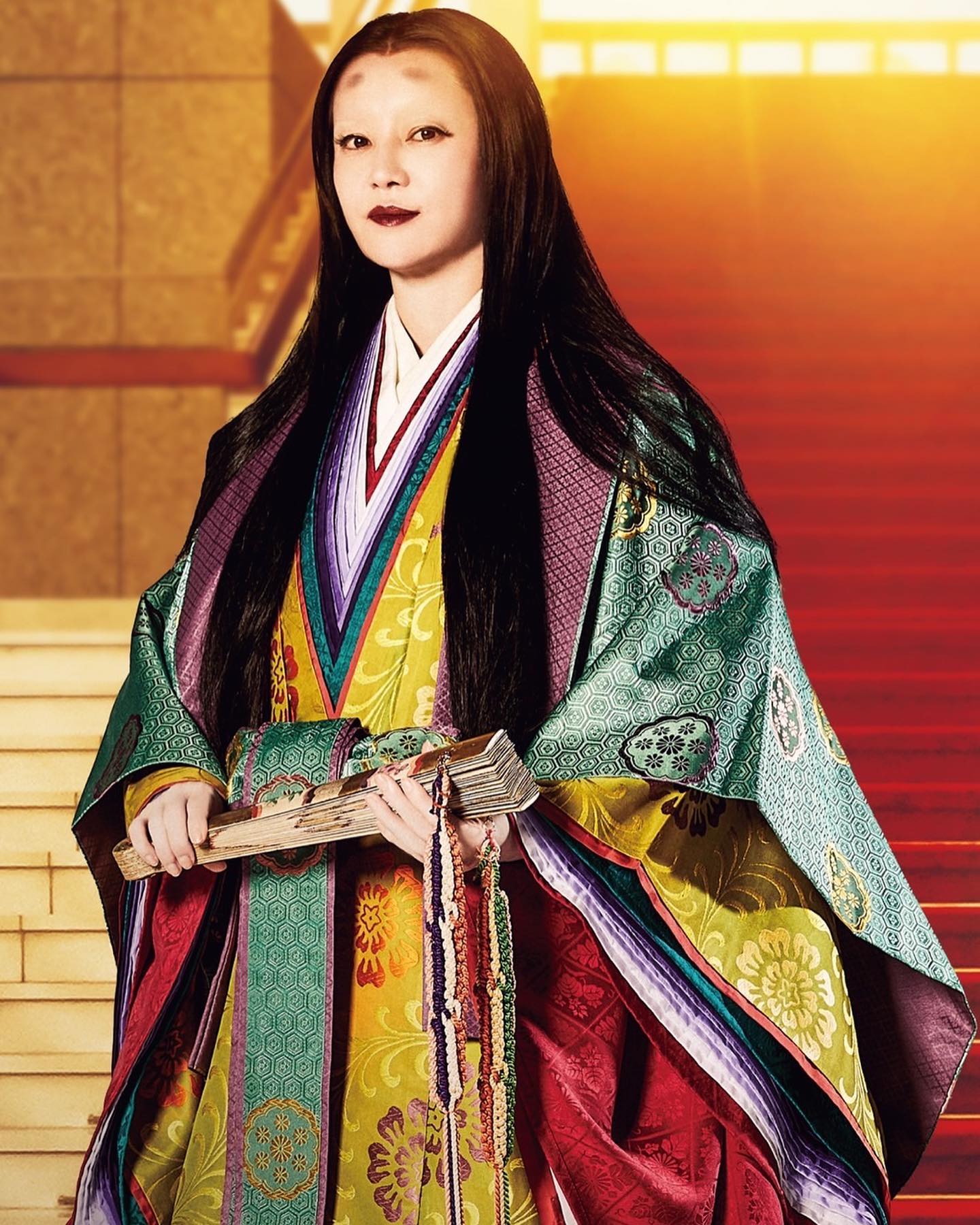 「一瞬分からなかったです😅」女優・観月ありさの紫式部姿が話題に👀