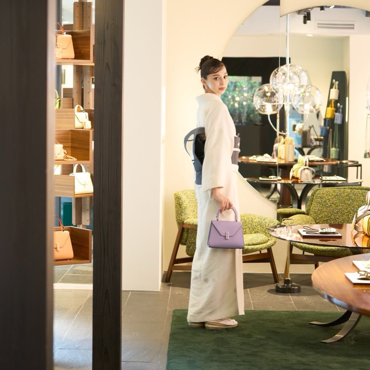 「美しすぎる」中条あやみが着物姿を披露し話題に😳