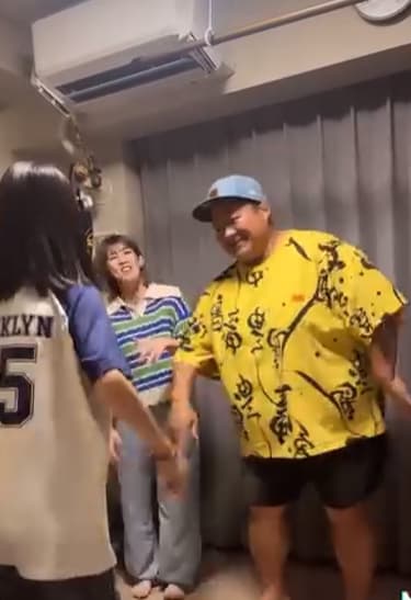 吉田沙保里　豊の娘からダンスレッスン！TikTokで新たな挑戦スタート？