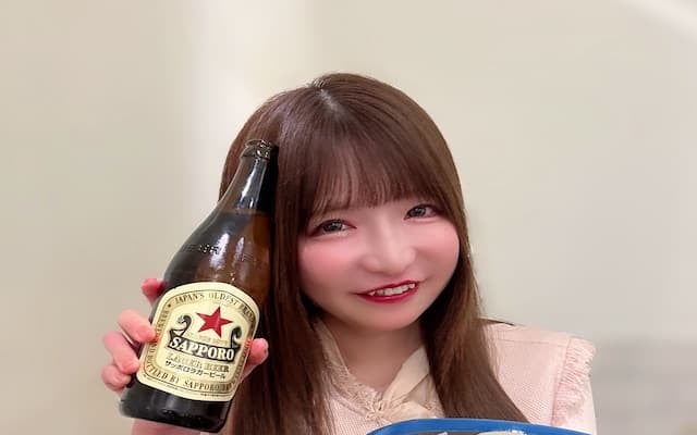 もえあず、おでんとビールで冬を楽しむ