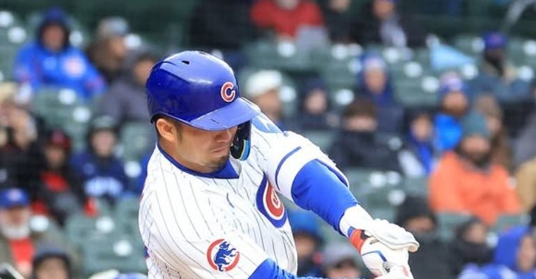 鈴木誠也3試合連続のマルチヒット！打率3割台に乗せ好調をキープ