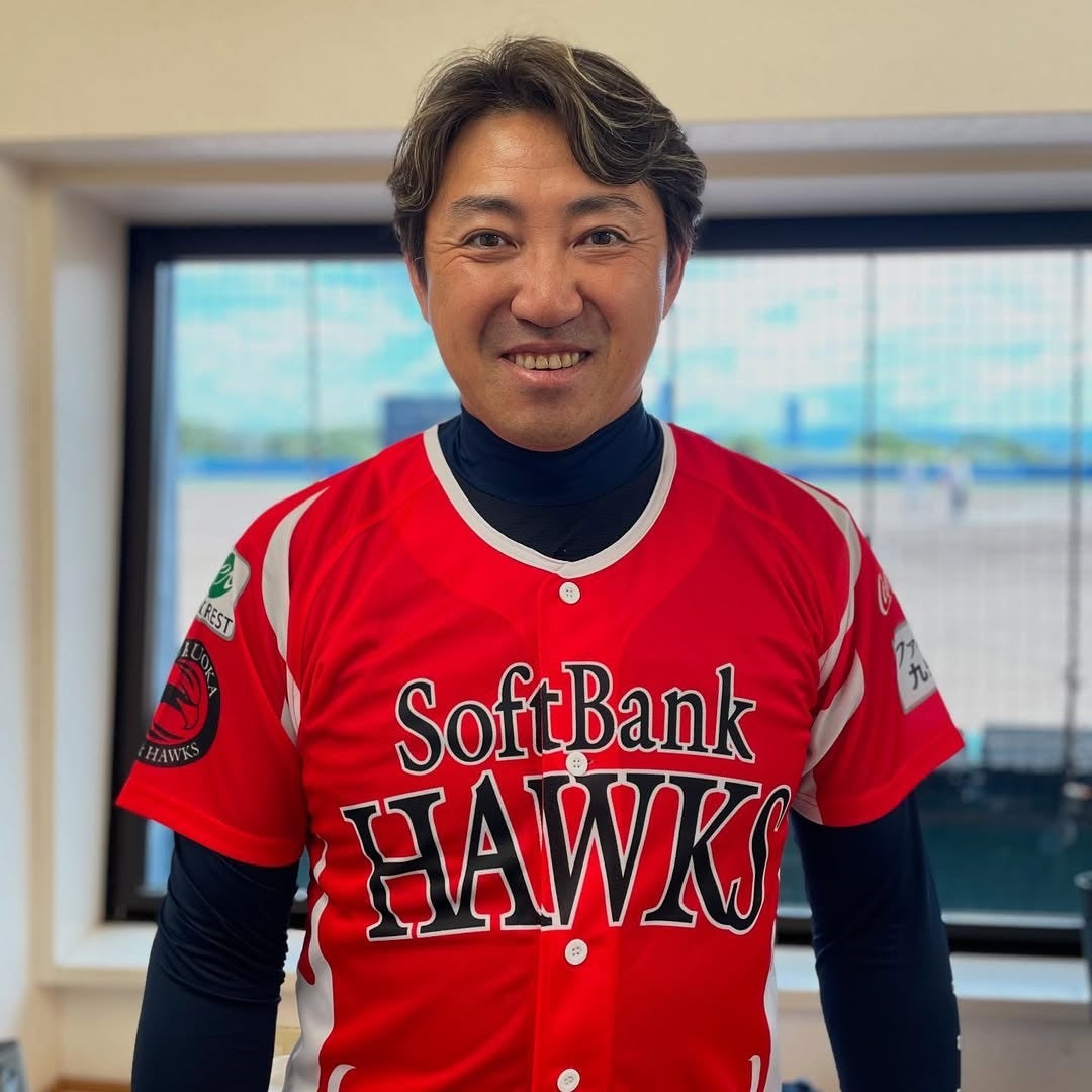 鷹のレジェンドが、外野のレジェンドと語るイベントを告知！