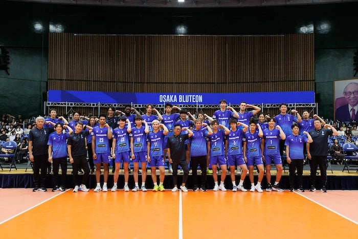 西田有志ら所属の大阪ブルテオンが新体制を発表！